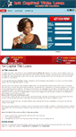 Mobile Screenshot of 1stcapitaltitleloans.com